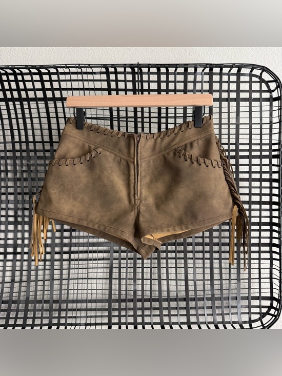 Free people Nova Fringe Shorts - Picture 2 of 7